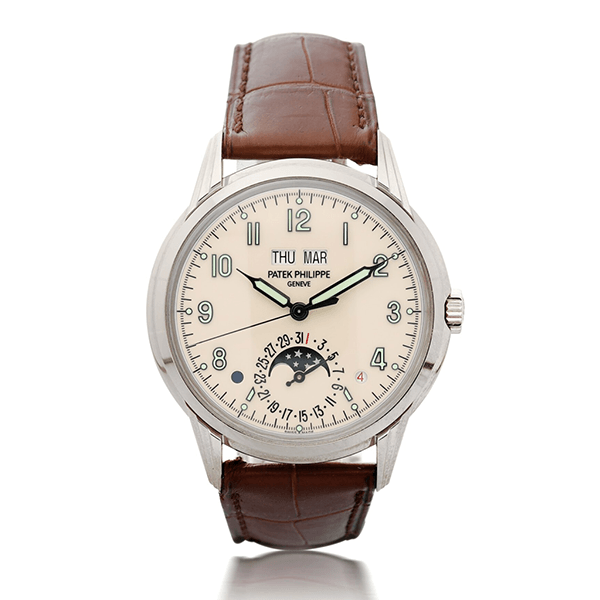 Patek Phillipe Tasti Tondi Watch